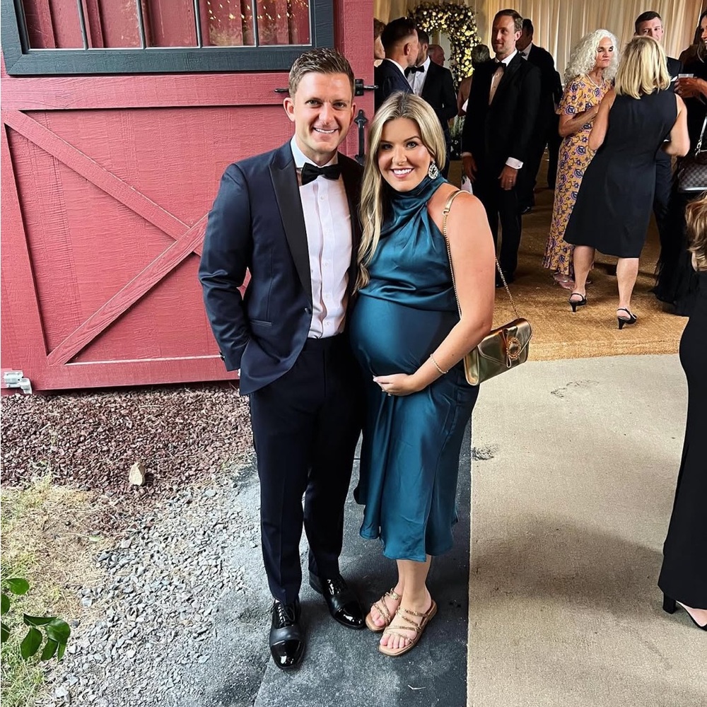 Anabelle Halter Neck Midi Dress